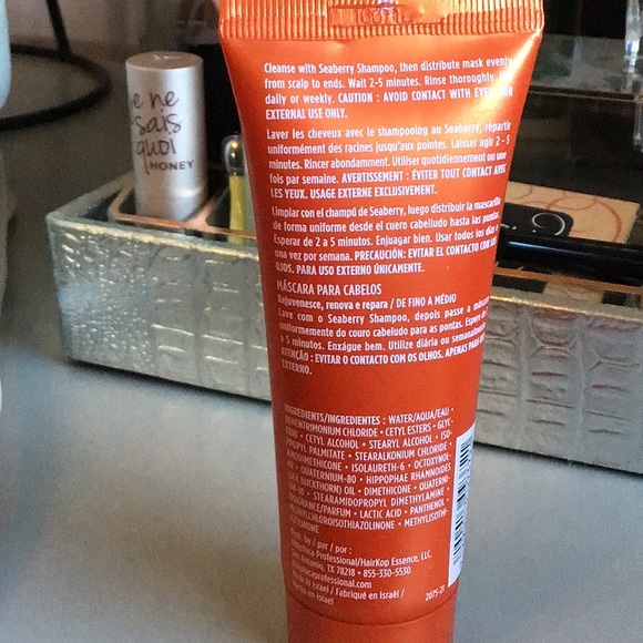 OBLIPHICA Hair Obliphica Professional Seaberry Omegas 367 9 Hair